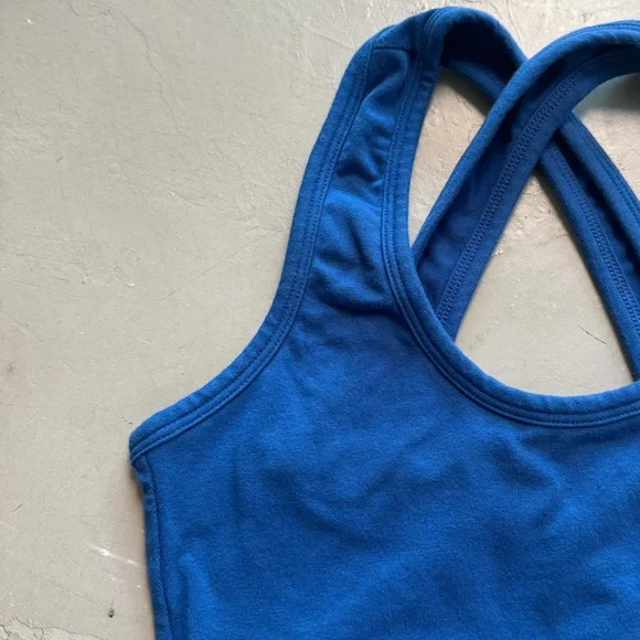 Brand new, never worn ARQ bodysuit in Royal Blue color - Picture 2 of 6